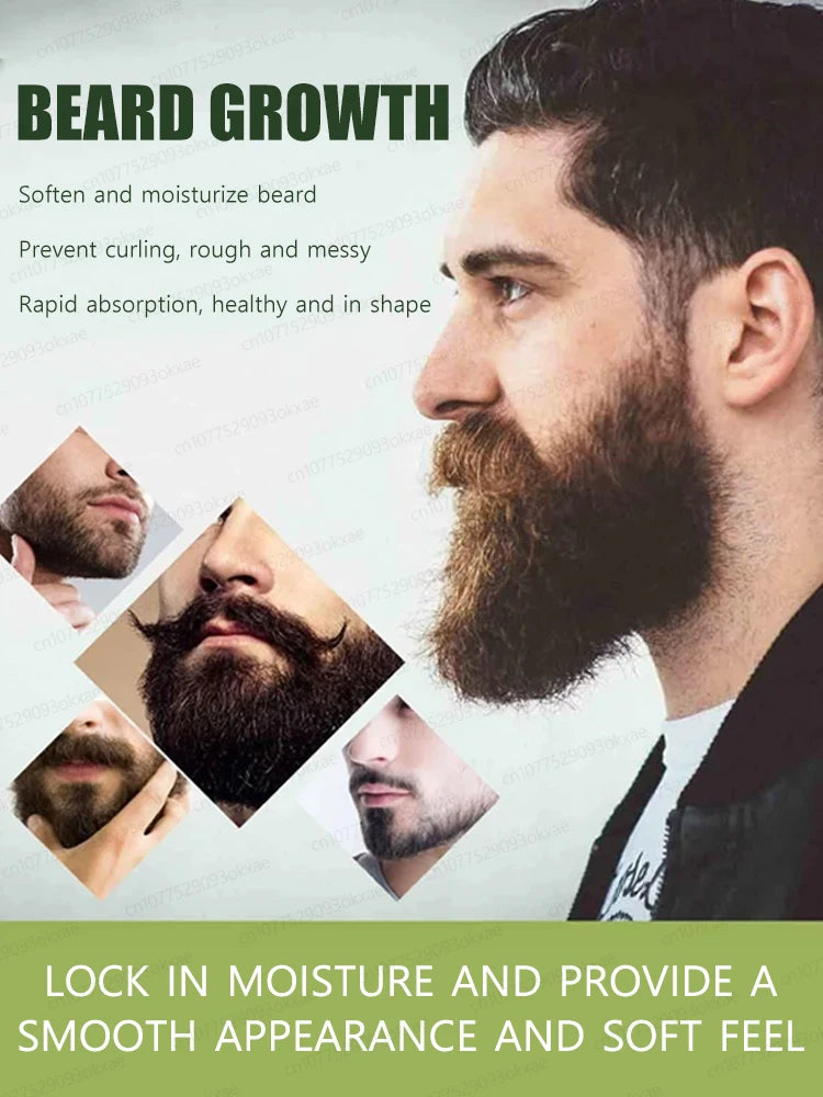 2025 Beard & Hair Growth Essence