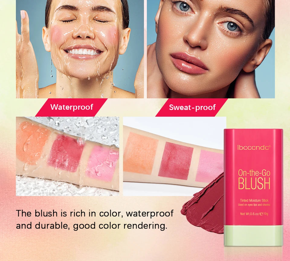 pixiBlush Matte Pink Blush Stick