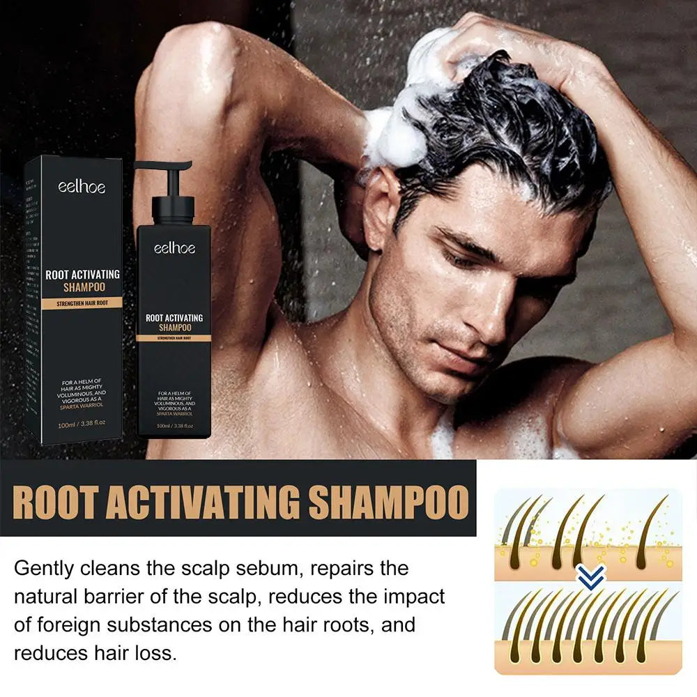 2PCS Hair Regrowth & Thickening Shampoo Set