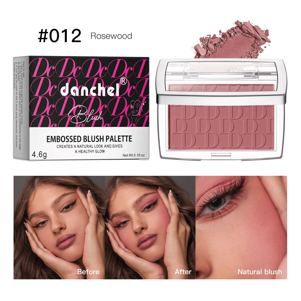 Matte Natural Face Blusher