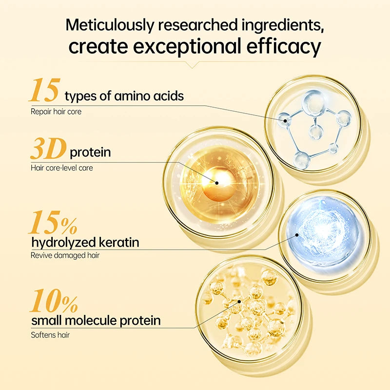 PURC 8-Second Keratin Hair Mask