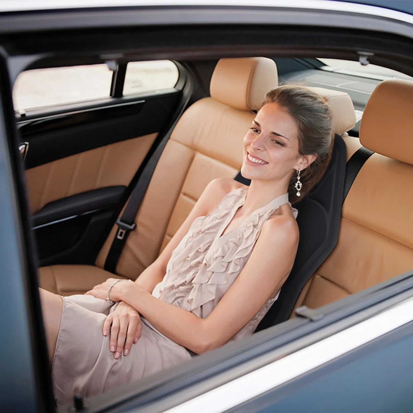 Electric Infrared Massage Chair Cushion – Full-Body Vibrating Mat with Heat