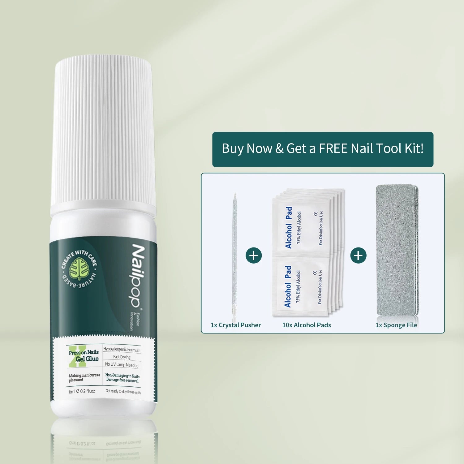 Nailpop Super Strong Press-On Nail Glue