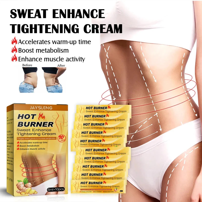 Body Slimming & Anti-Cellulite Cream