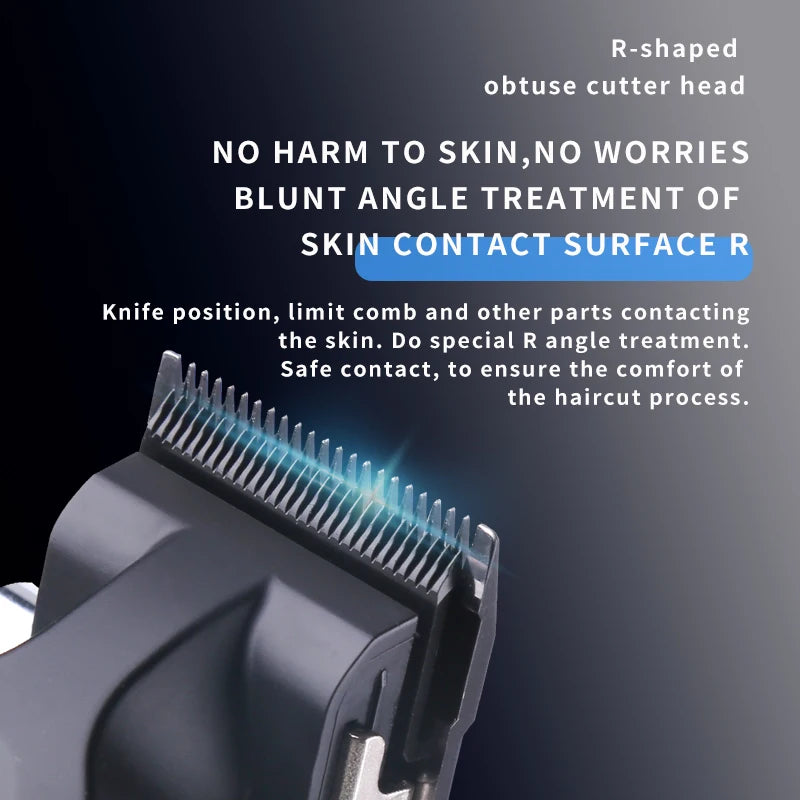 Kemei KM-2296 Cordless Body Hair Trimmer