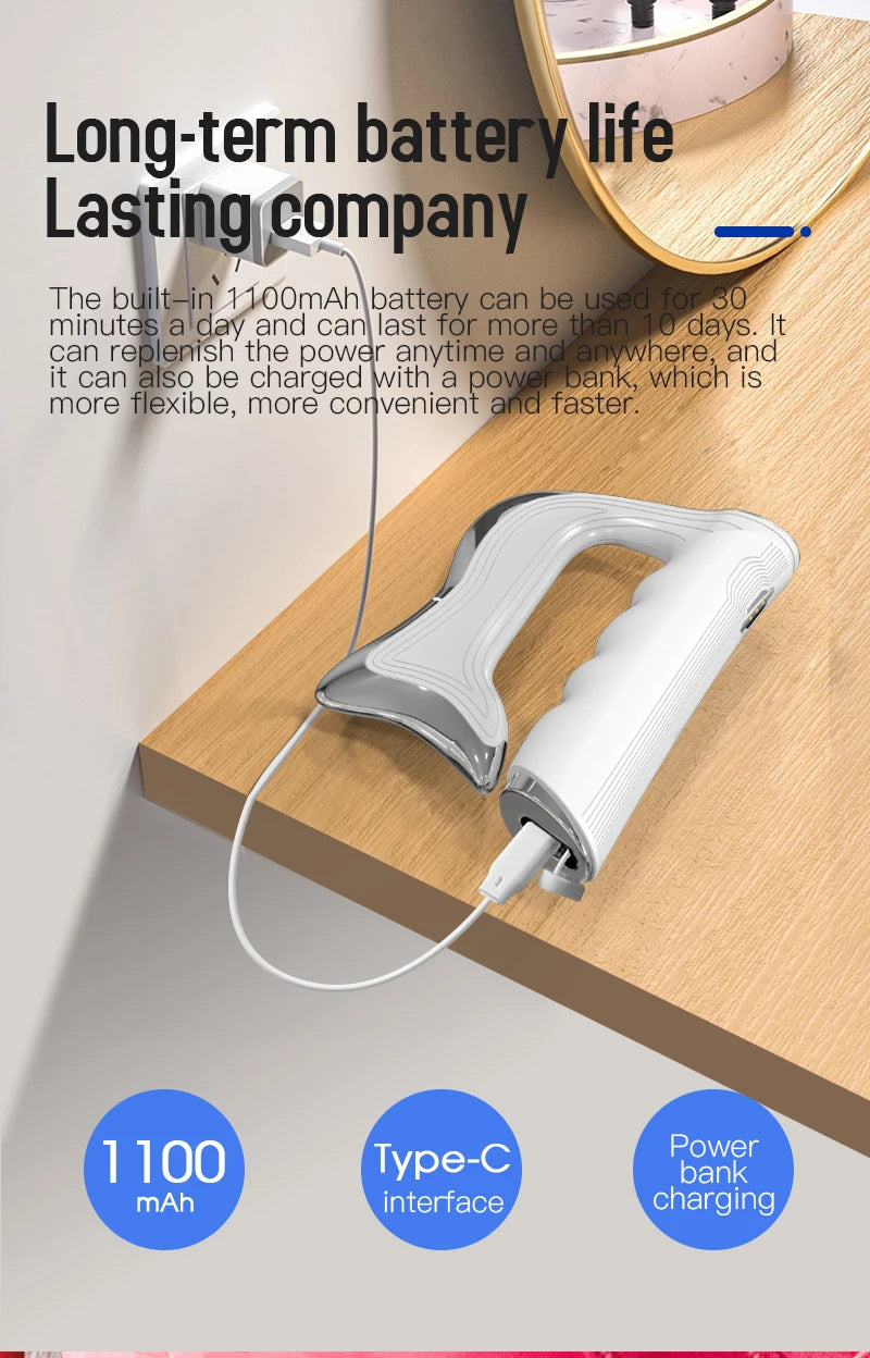 Electric Fascia Knife – Deep Tissue Muscle Massage Tool