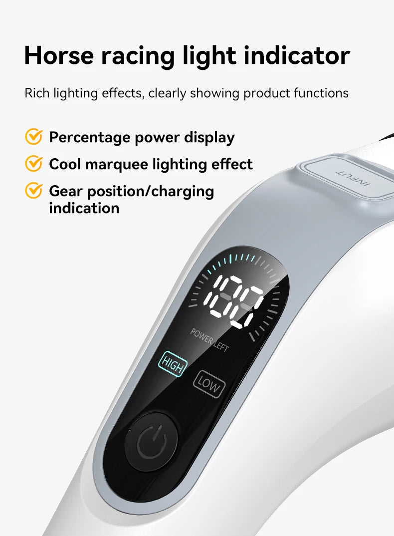 Cordless Electric Cleaning Brush – Handheld Spin Scrubber with 7 Brush Heads