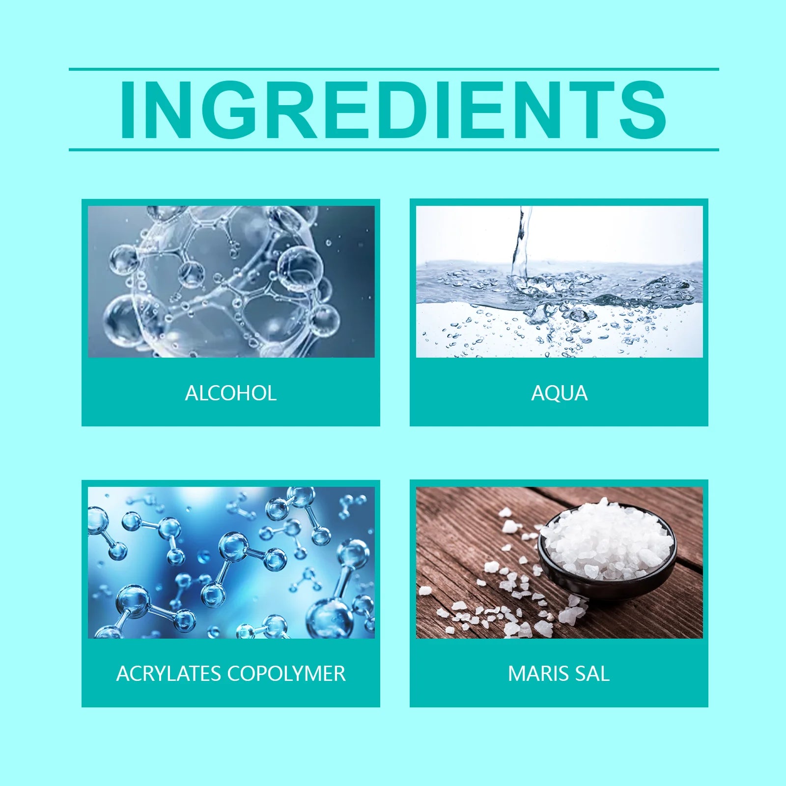 Sea Salt Hair Styling Spray – Curl Defining & Volumizing Mist