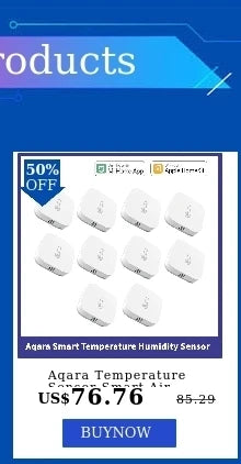 Aqara ZigBee Door & Window Sensor – Smart Home Security with App Control