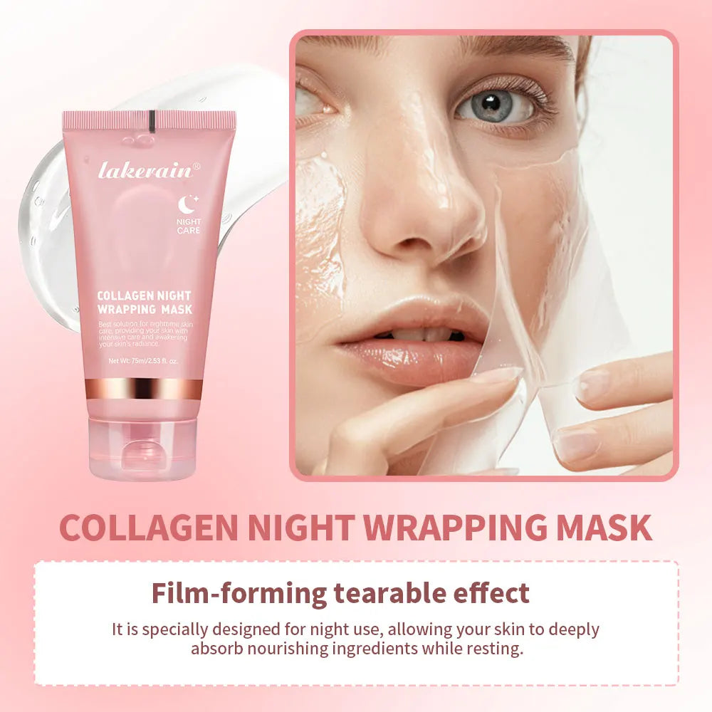 Hydrolyzed Collagen Jelly Peel-Off Facial Mask