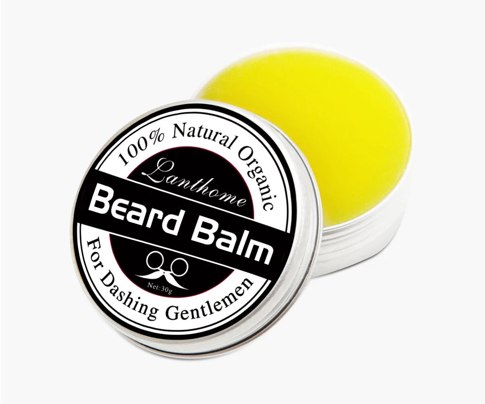 Natural Beard Balm & Growth Oil for Men