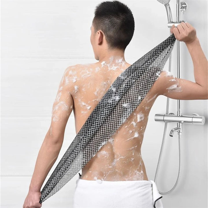 Exfoliating Back Scrubber Washcloth