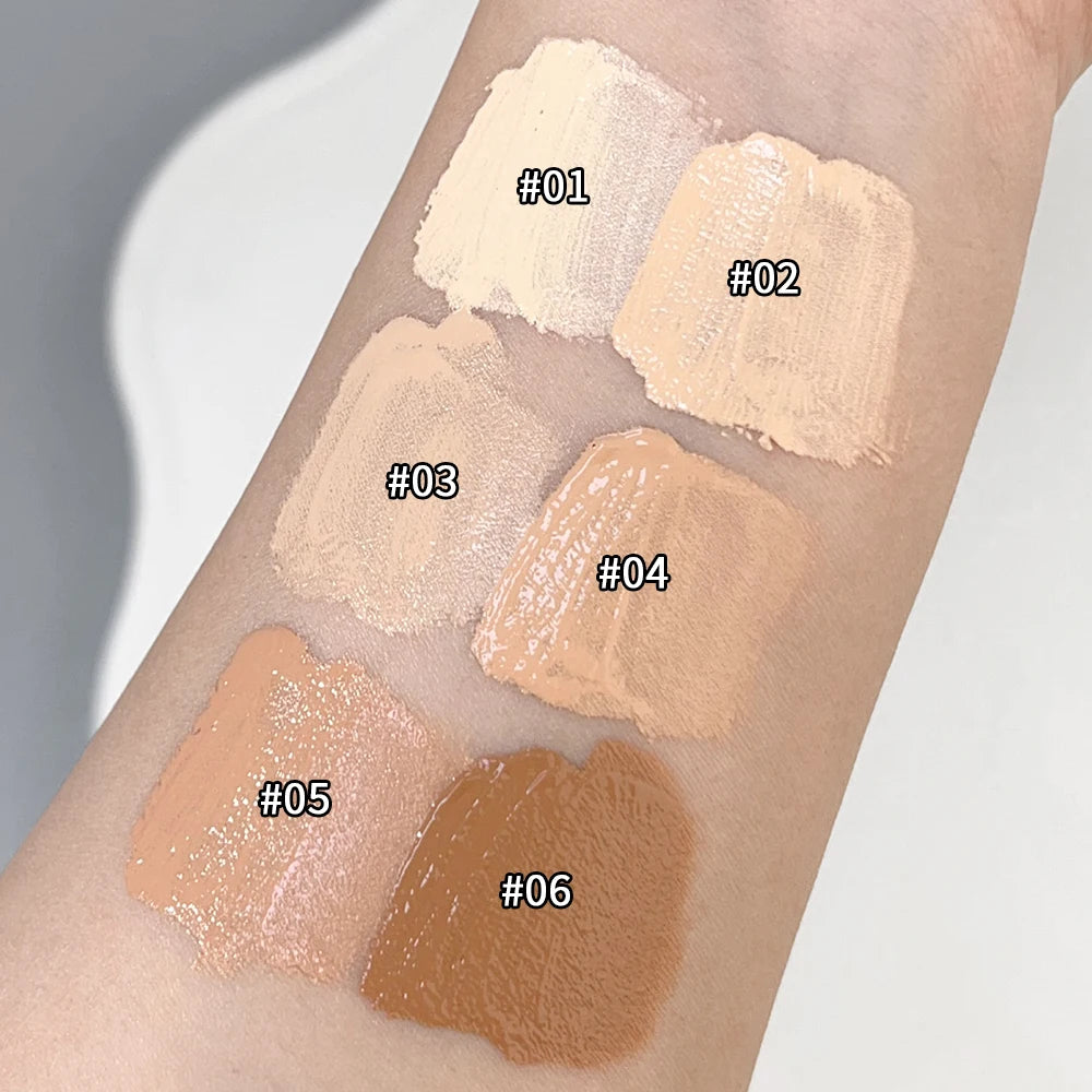 Waterproof Matte Liquid Concealer Cream