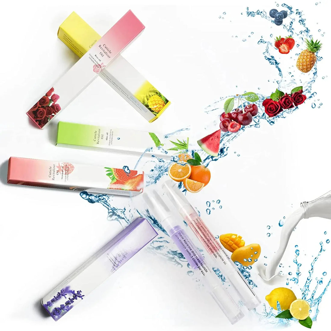 30pcs Cuticle Oil Pen Set – Nail & Hand Care