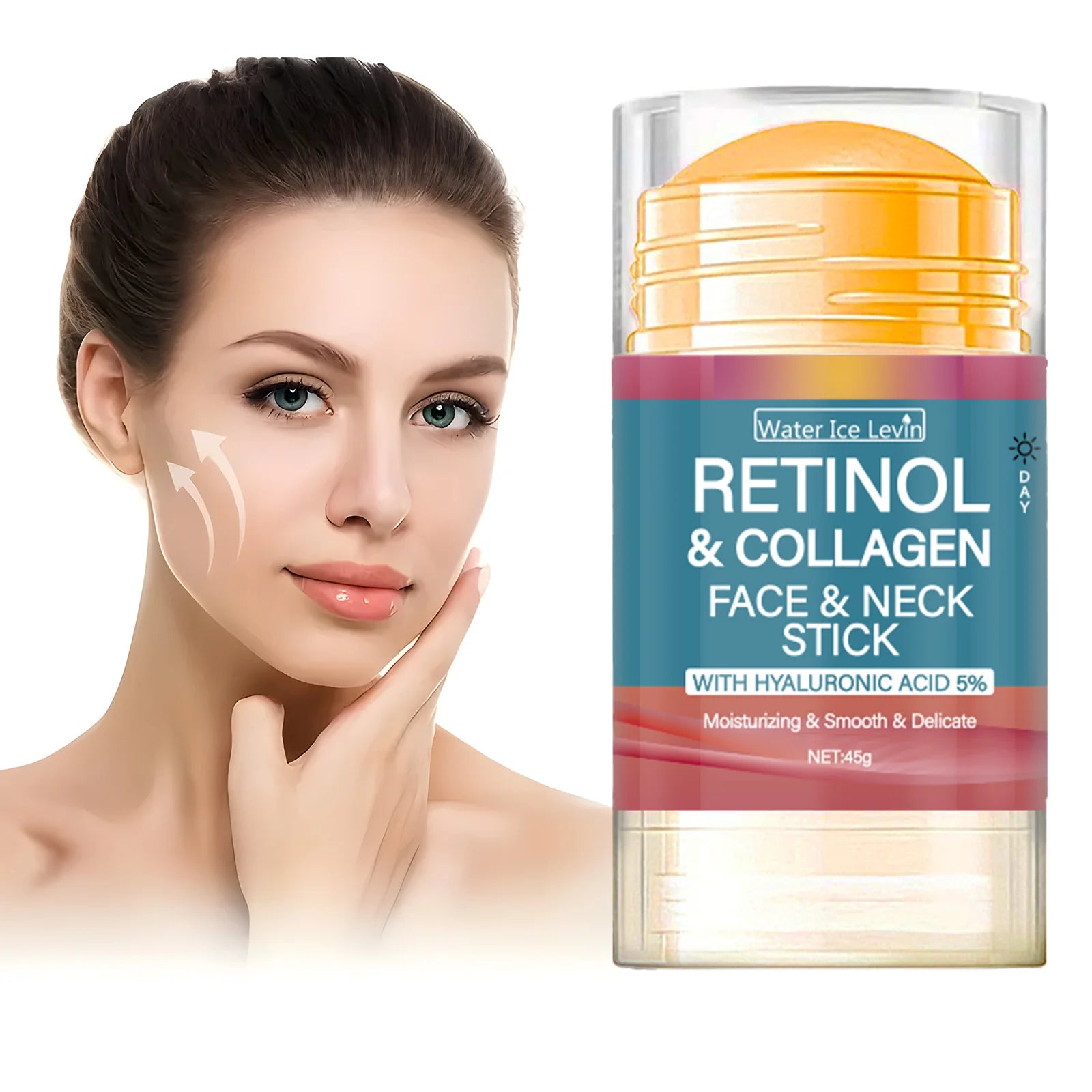 Retinol Firming Cream Stick – Collagen & Brightening Formula