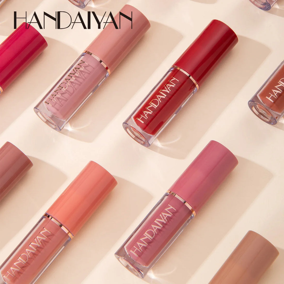 12-Color Matte Liquid Lipstick Kit
