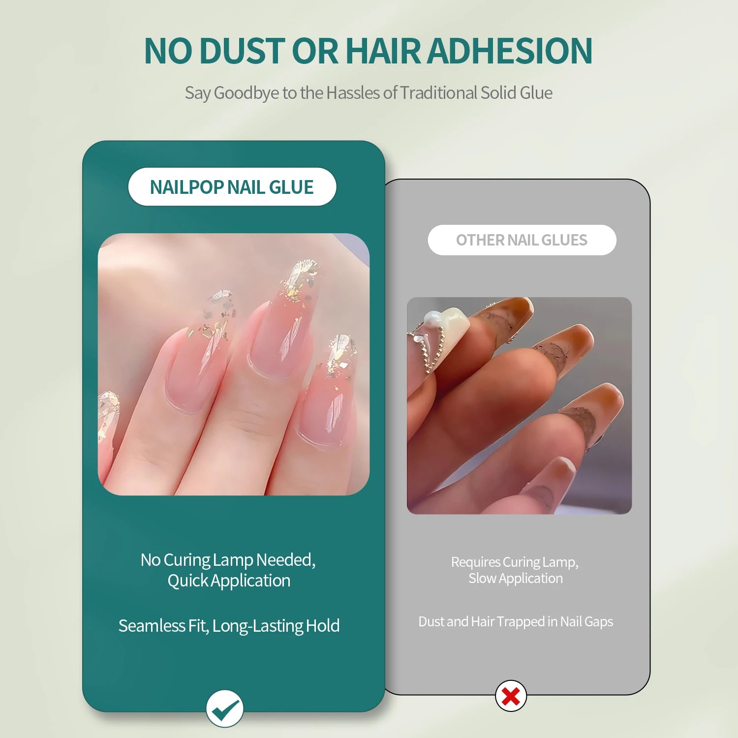 Nailpop Super Strong Press-On Nail Glue