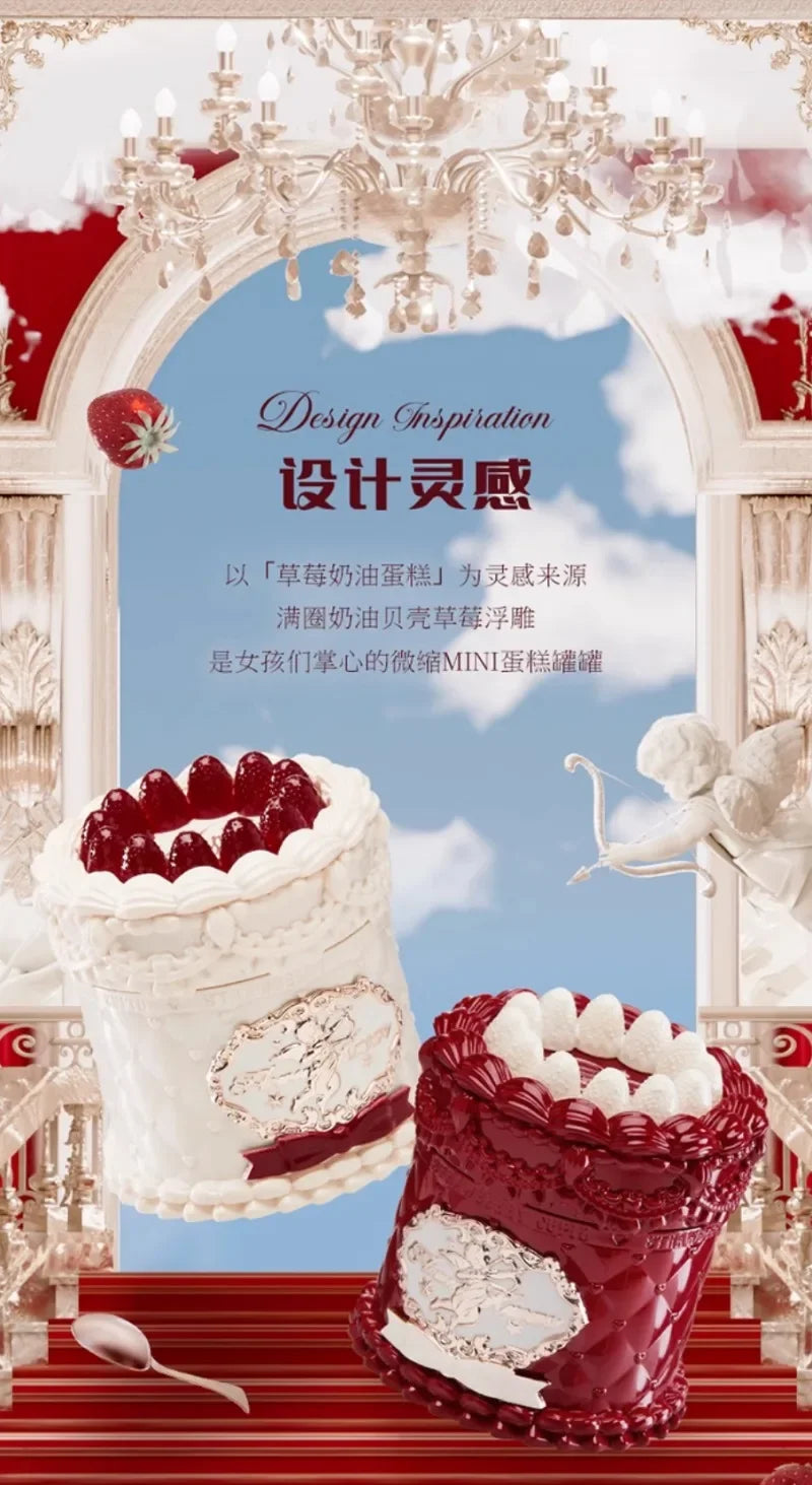 Flowerknows Strawberry Cupid Matte Velvet Lipstick