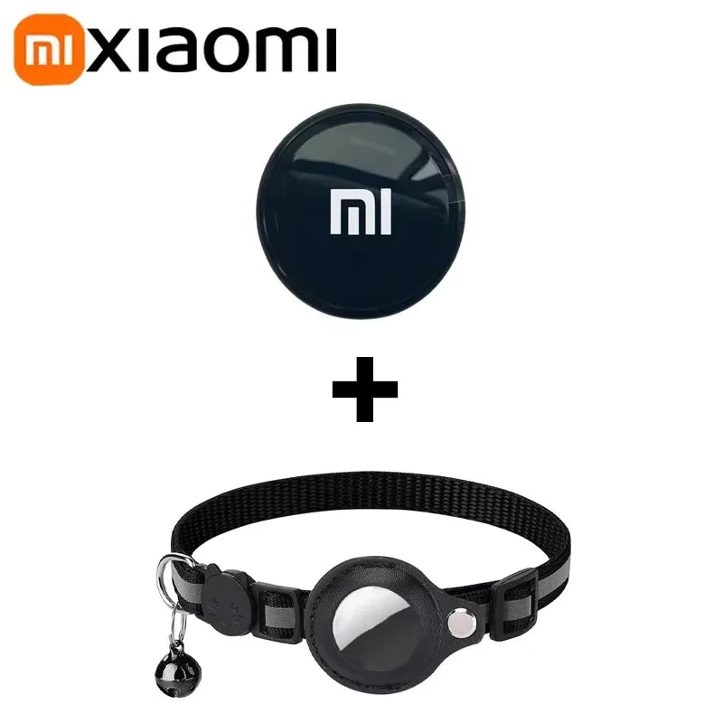 Xiaomi Mini GPS Tracker – Smart Bluetooth Locator with FindMy App for Kids, Pets & Bags