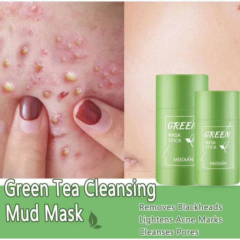 Green Tea Blackhead Removal Face Stick