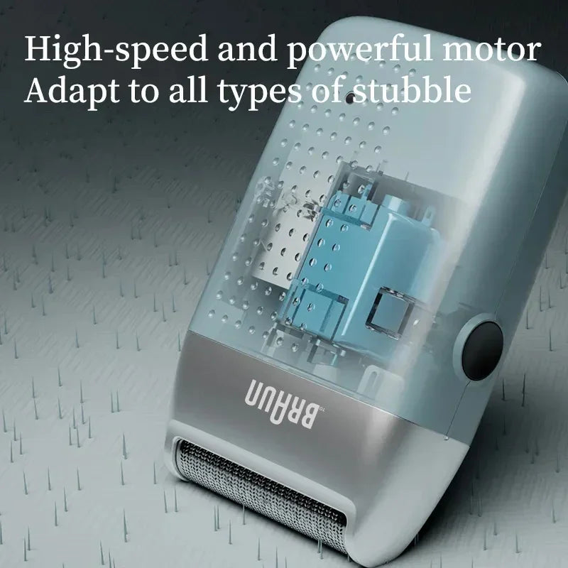 BRAUN M1900 Portable Electric Shaver for Men