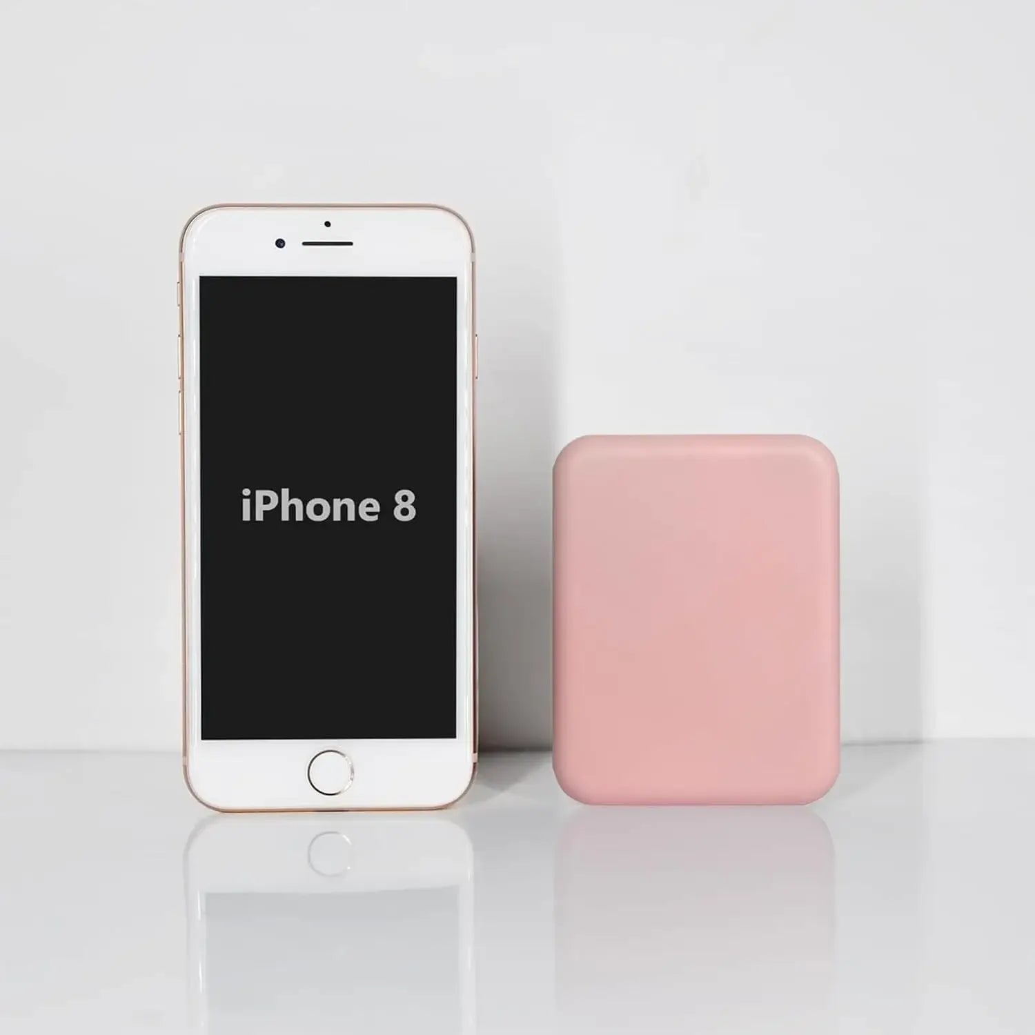 Mini LED Makeup Mirror – Portable Pocket Travel Mirror with 2X Magnification