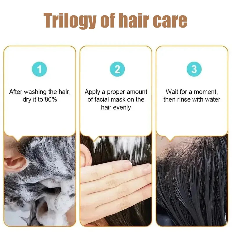 5 Seconds Magical Hair Repair Mask