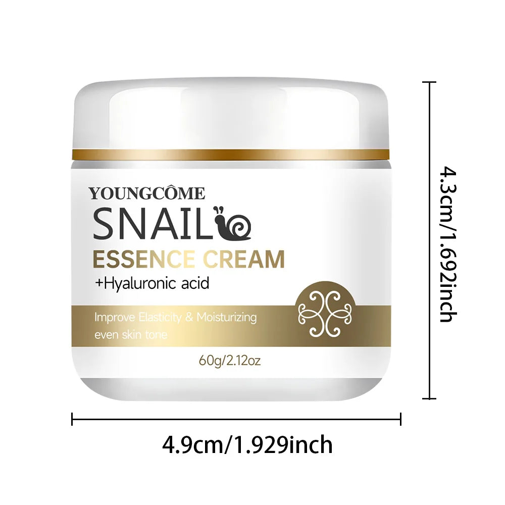 Snail Essence Retinol Cream with Hyaluronic Acid